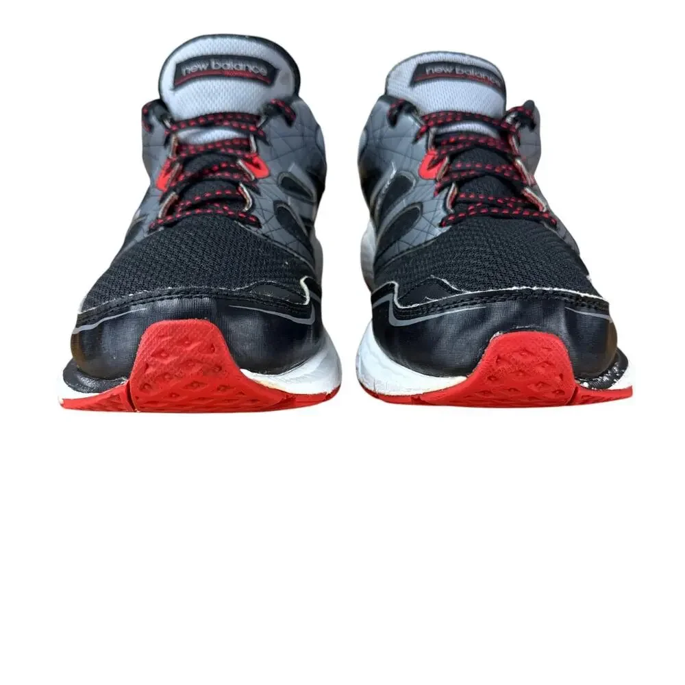 New Balance 695 v2 Mens Running Shoes Size 10.5 Black Red M695BR2 Acteva Lite
